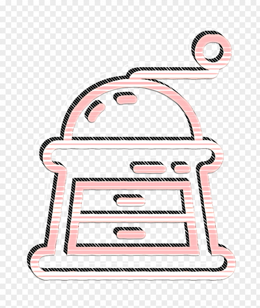 Gastronomy Icon Mill Grinder PNG