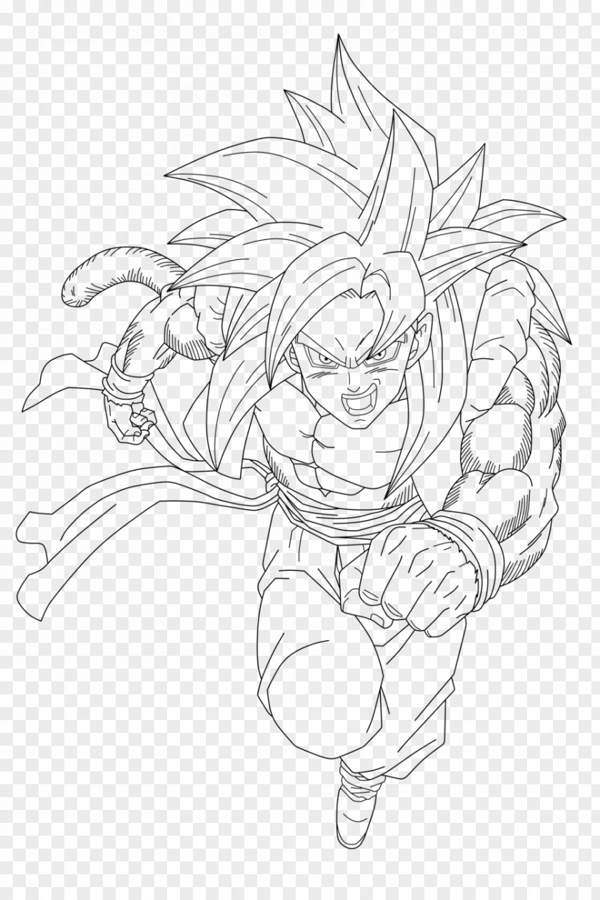 Goku Gogeta Vegeta Baby Gotenks PNG