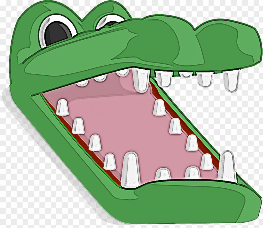 Green Crocodile Cartoon Crocodilia Alligator PNG