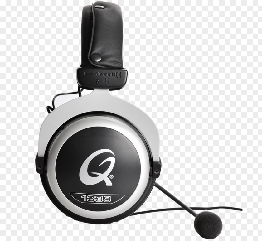 Headphones Beyerdynamic MMX 300 Qpad Premium Gaming Headset Audio PNG