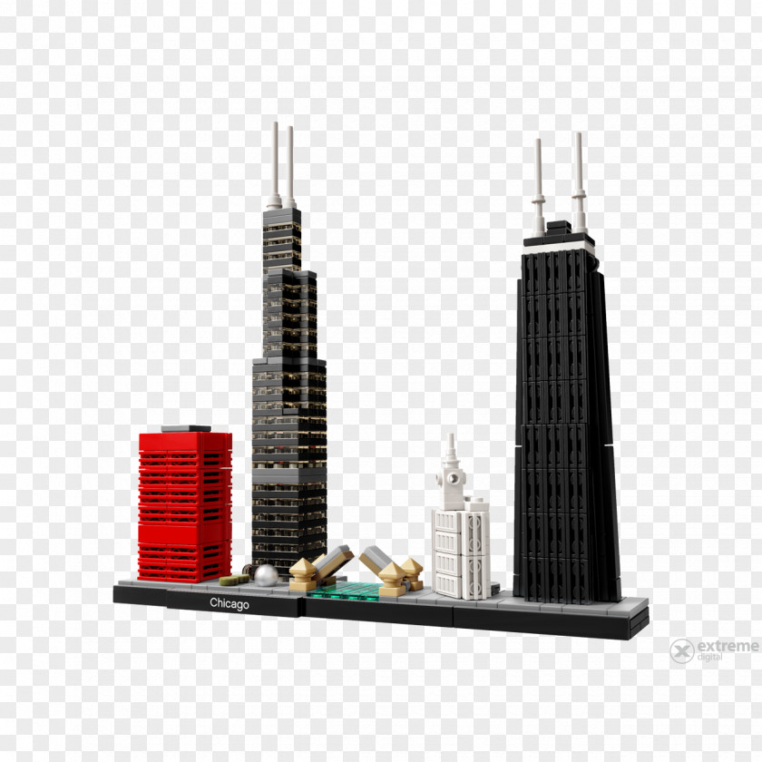 Lego Skyscraper LEGO 21033 Architecture Chicago Willis Tower 21032 Sydney PNG
