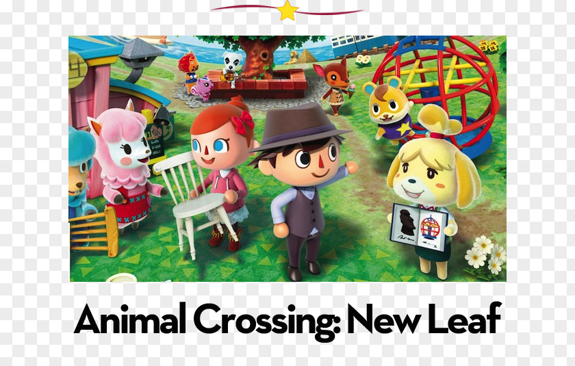 Nintendo Animal Crossing: New Leaf Happy Home Designer Amiibo Festival Wii 3DS PNG