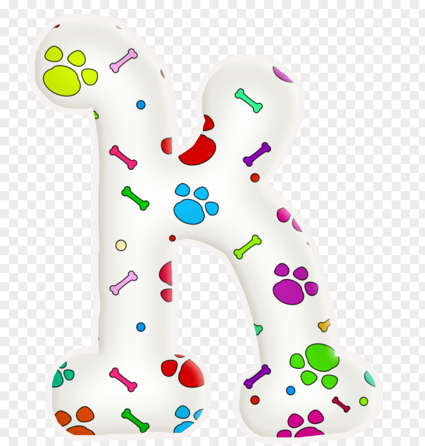 Puppy Alphabet Letter K Maltese Dog PNG