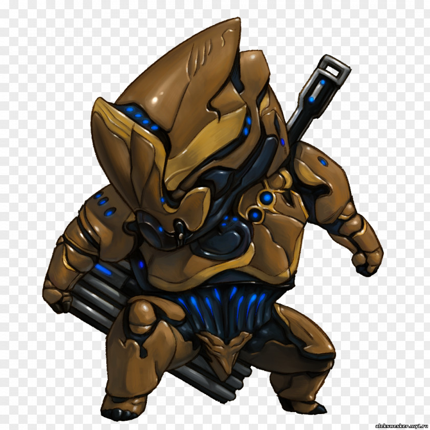 Rhino Warframe Rhinoceros Oberon Drawing PNG