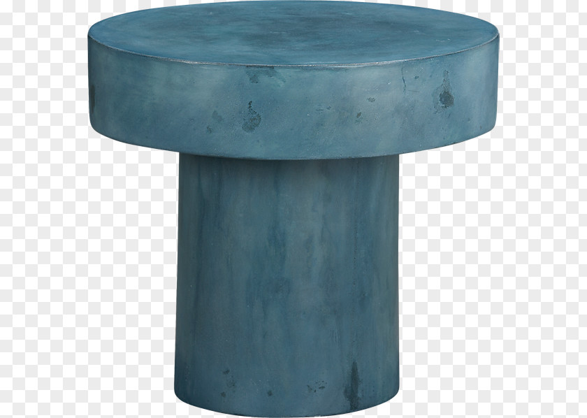 Side Table Bedside Tables Coffee Furniture Blue PNG