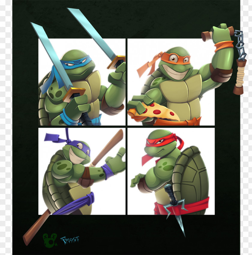 TMNT Teenage Mutant Ninja Turtles DeviantArt Action & Toy Figures PNG