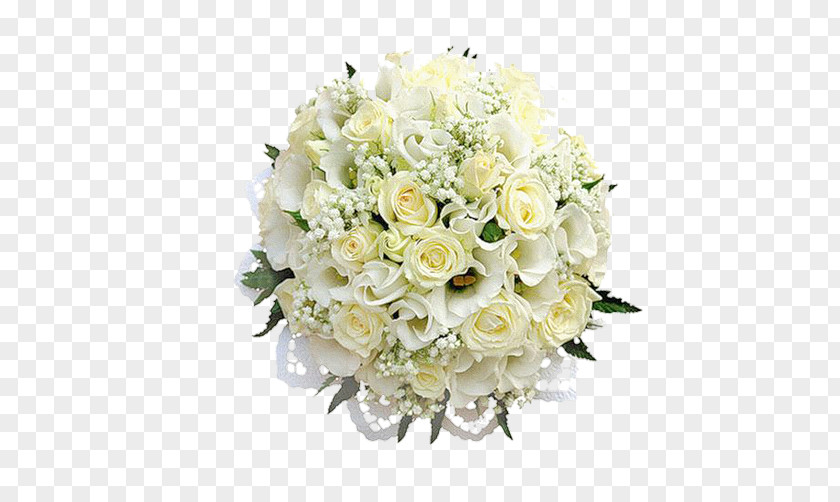 Wedding Flower Bouquet Cake PNG