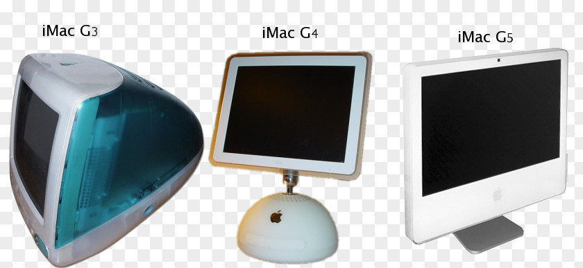 Apple IMac G3 G5 PNG