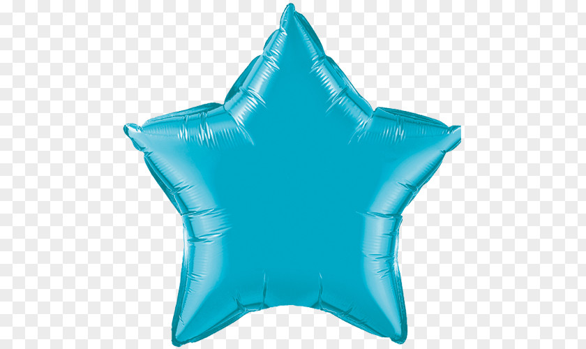 Balloon Mylar Party Red Star PNG