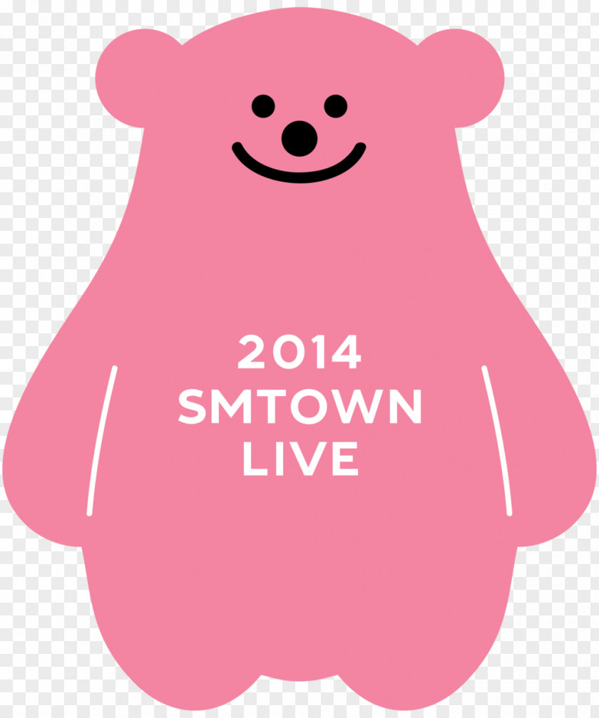 Bomb Gummy Bear S.M. Entertainment Logo SM Town PNG