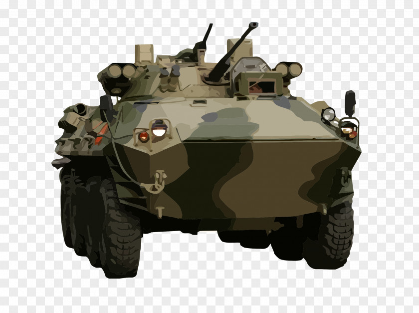 Camouflage Military Tank Vehicle PNG