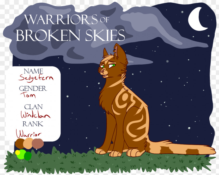 Cat Whiskers Warriors Hailstar RiverClan PNG