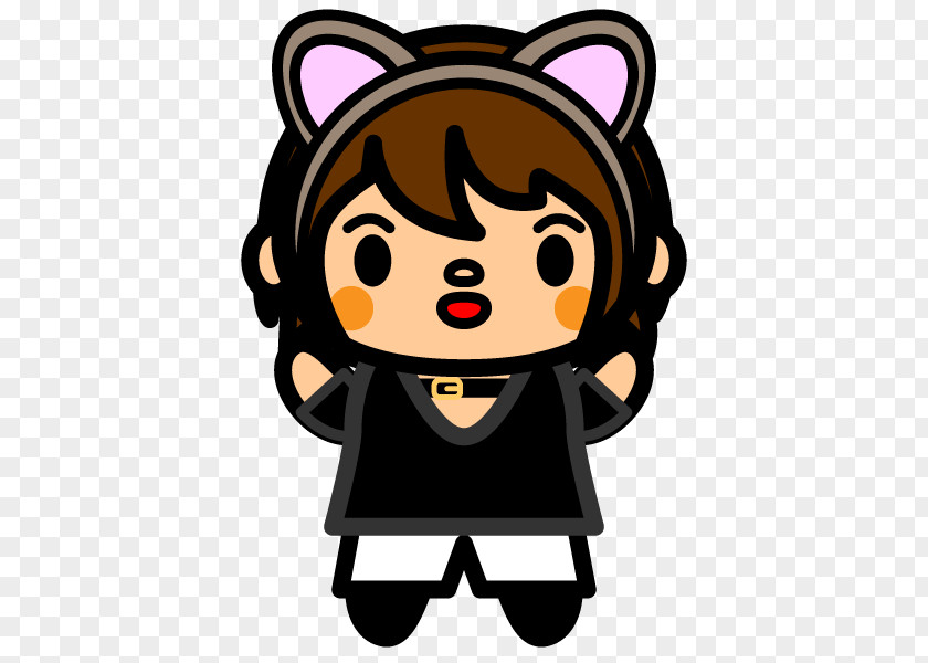 Cosplay Harajuku Kavaii Cat Monkey D. Luffy PNG