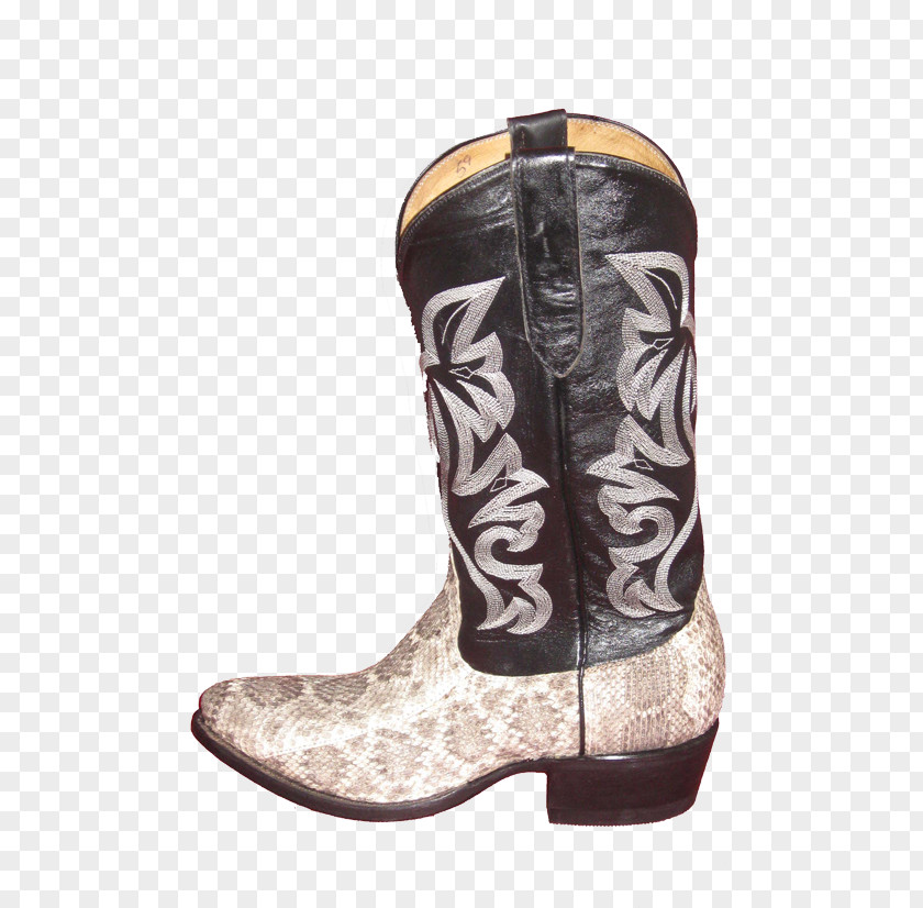 Cowboy Western Diamondback Rattlesnake Boot Shoe PNG