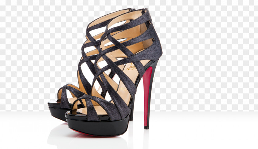 Fashion Personality High-heeled Shoe Sandal Stiletto Heel PNG