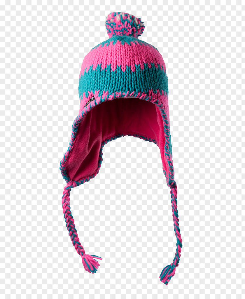 Female Mexican Hat Beanie Knit Cap Woolen PNG