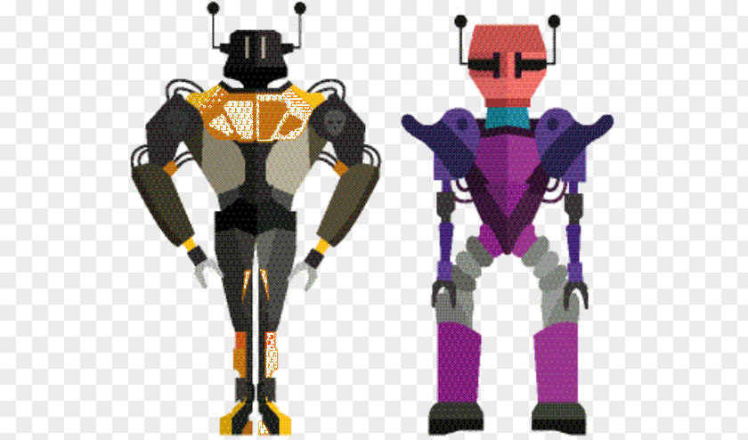 Fictional Character Action Figure Robot Cartoon PNG