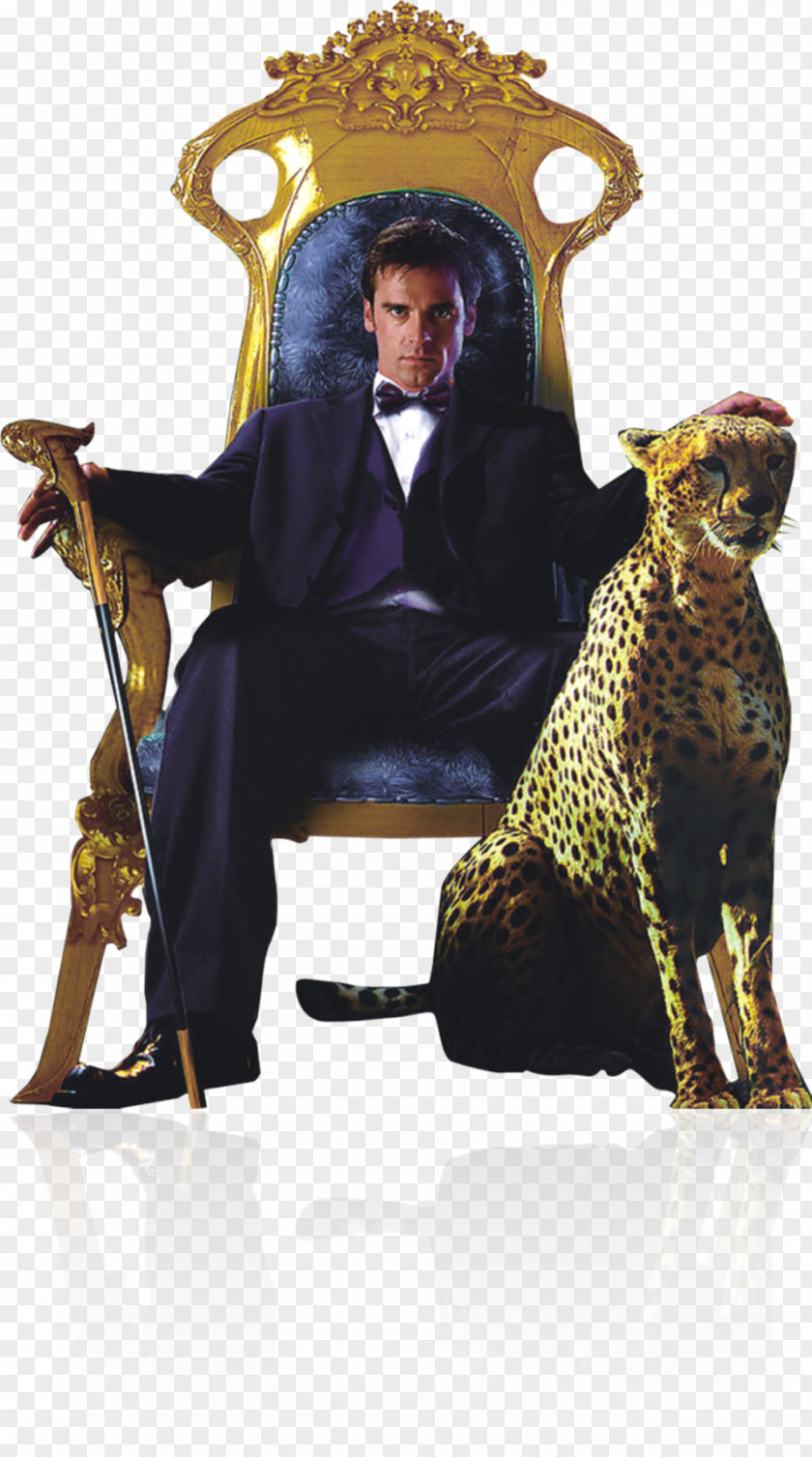 Honorable Man Leopard Poster PNG