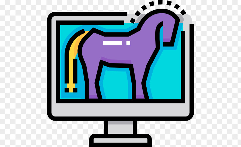 Horse Trojan Malware Computer Software PNG