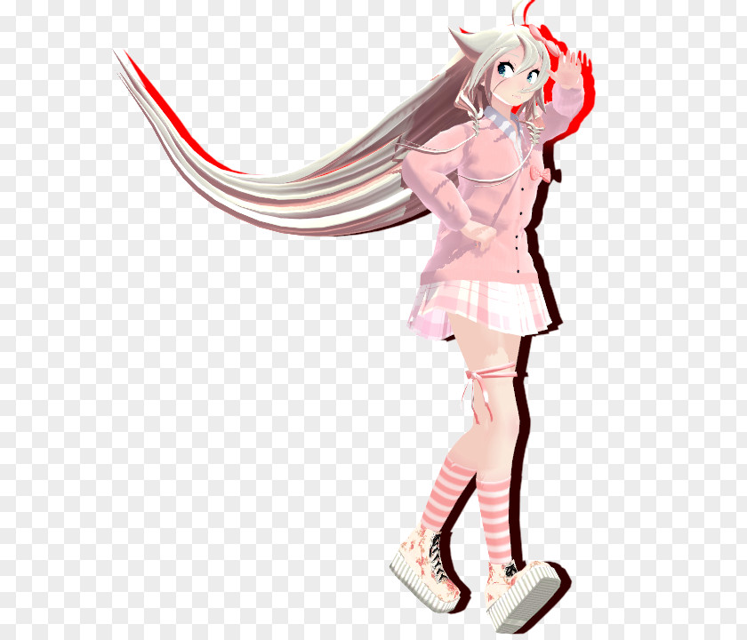 IA Vocaloid MikuMikuDance Megpoid Casual PNG