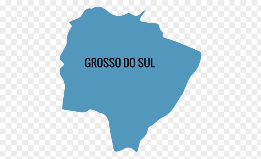 Map Mato Grosso Do Sul World PNG