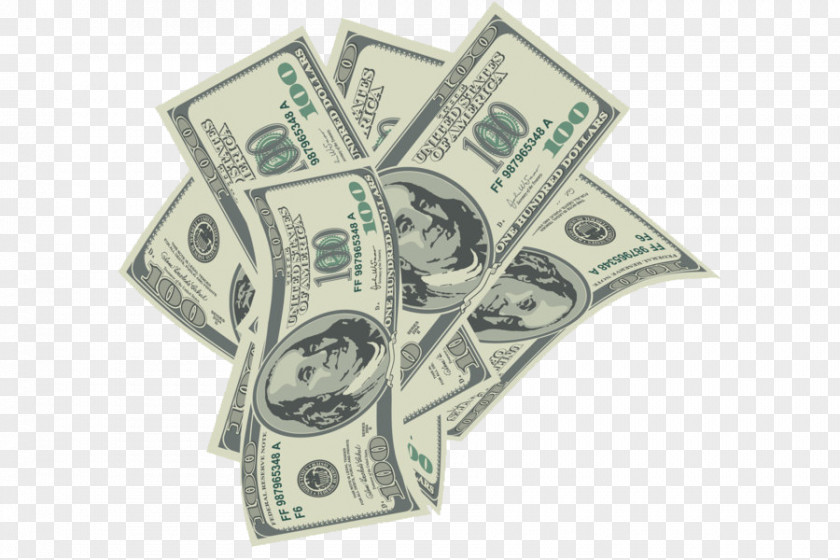 Money Image United States One Hundred-dollar Bill One-dollar Dollar Clip Art PNG