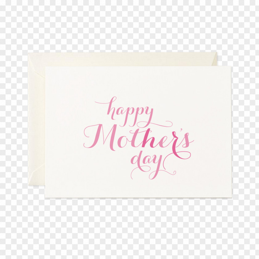 Unforgetable Mother's Day Card Greeting & Note Cards Text Watercolor Painting Rose Mother PNG