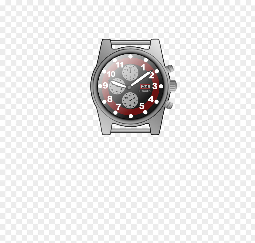 Watch Chronometer Chronograph Clip Art Quartz Clock PNG
