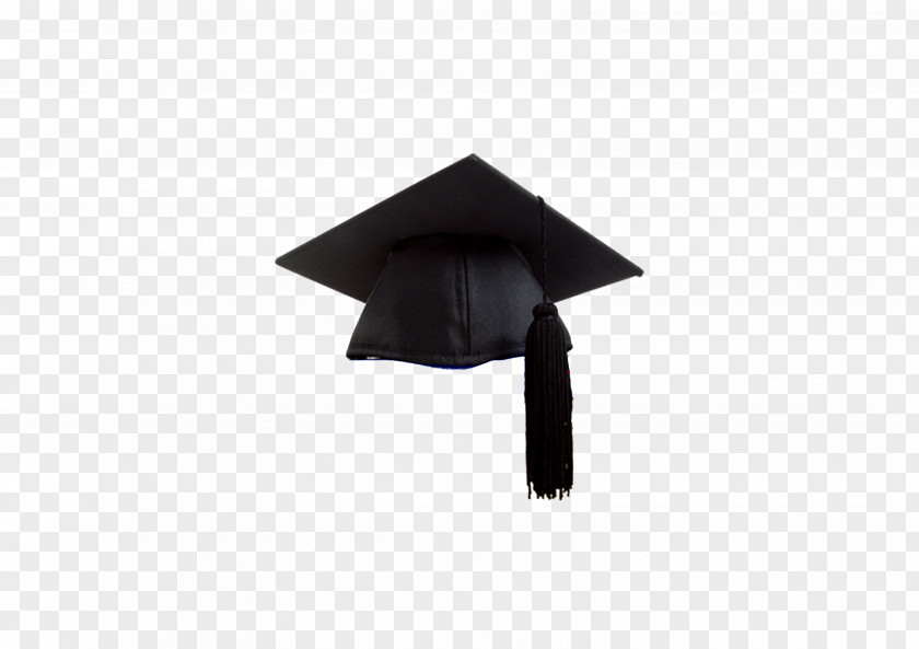 Black Bachelor Cap Bachelors Degree Academic Hat Graduation Ceremony PNG