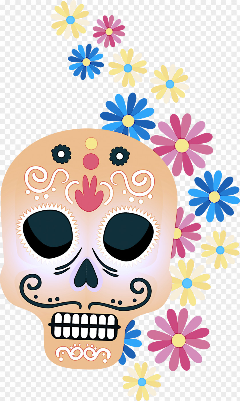 Calavera Calaveras Sugar Skull PNG