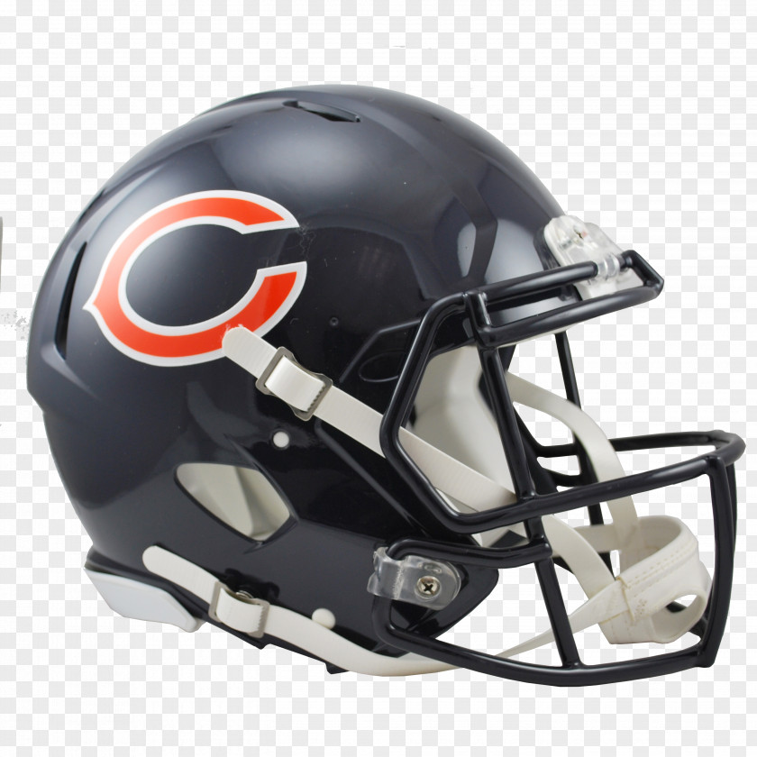 Chicago Bears Seattle Seahawks NFL American Football Helmets PNG