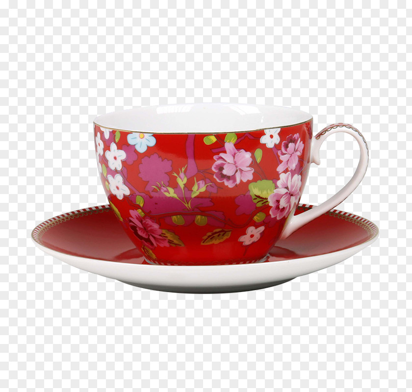 Chinese Tea Cappuccino Coffee Cafe Saucer PNG