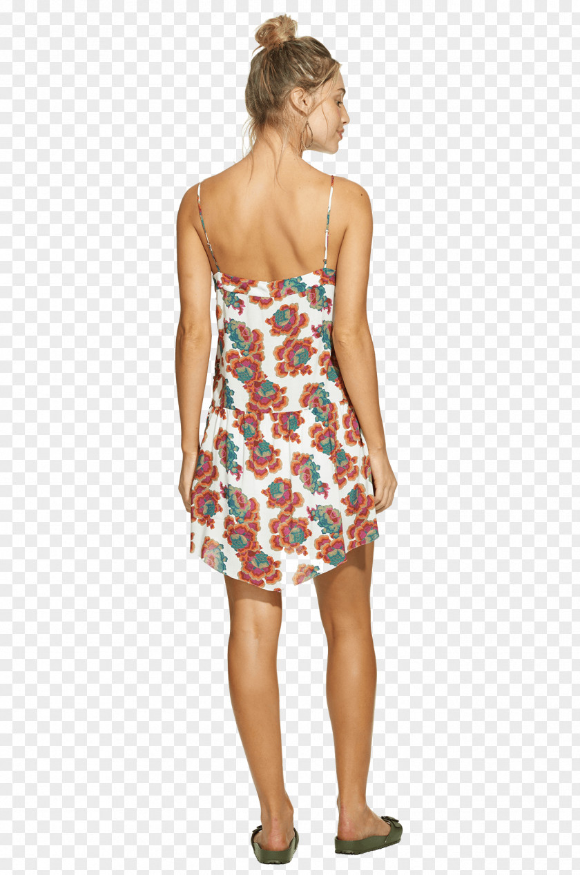 Cocktail Shoulder Dress PNG