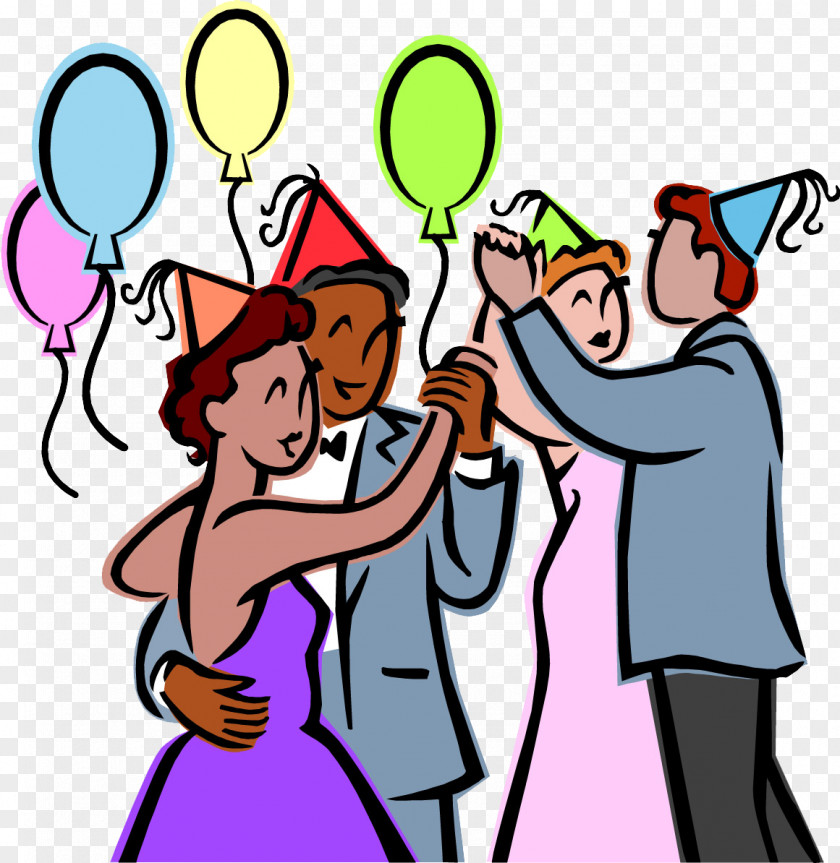 Dance Party Hall Serial Comma PNG