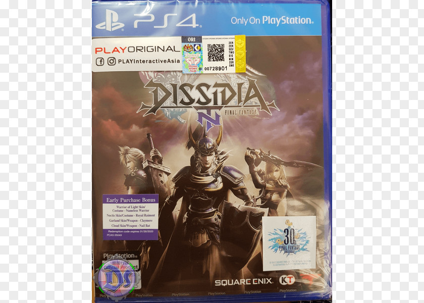 Dissidia Final Fantasy Nt NT XV PlayStation 4 Video Game Team Ninja PNG