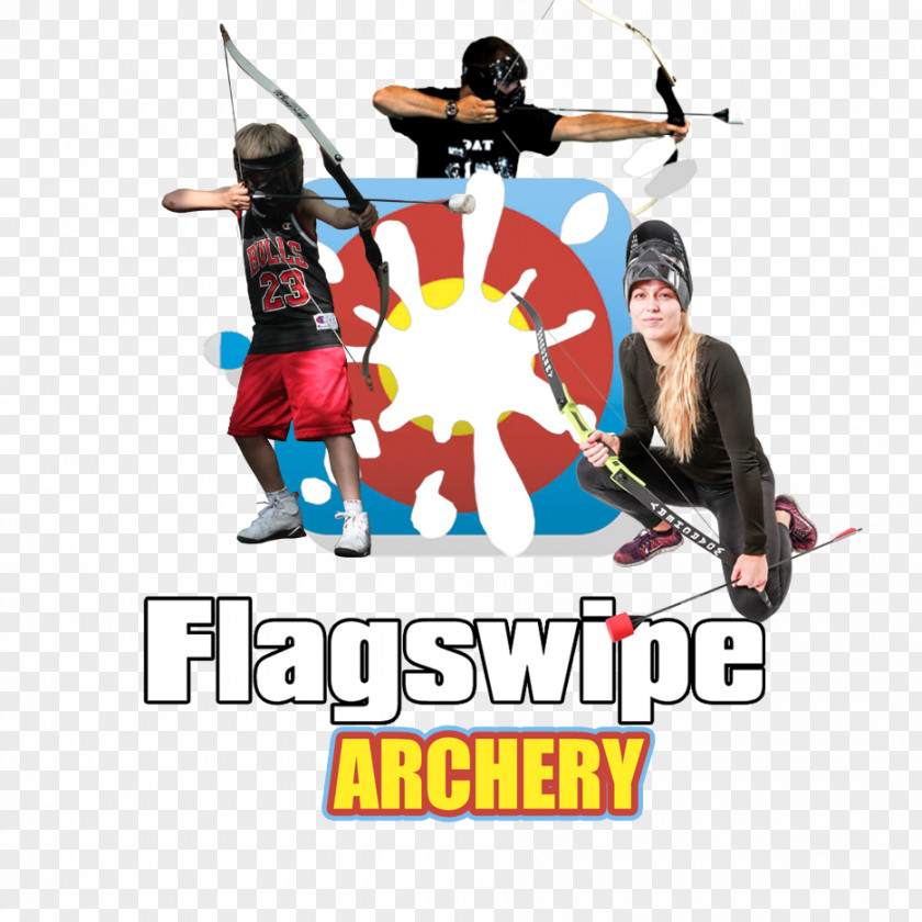 Flagswipe Airsoft Paintball Proshop Logo Brand Recreation PNG