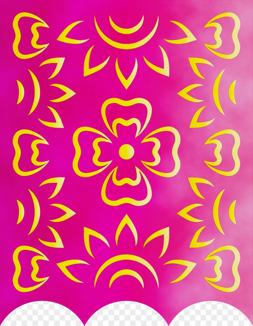 Floral Design PNG