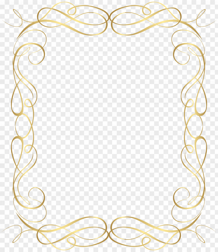 Gold Wedding Anniversary Heart Picture Frames Clip Art PNG