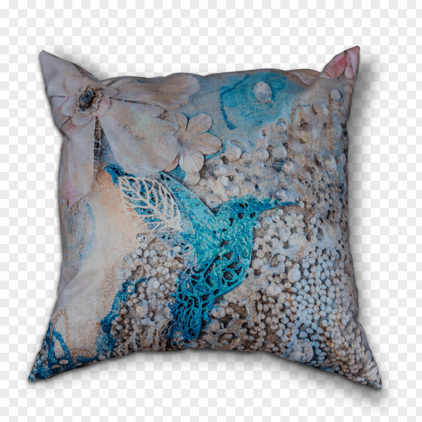 Harmonious Cushion Throw Pillows Art Painting PNG