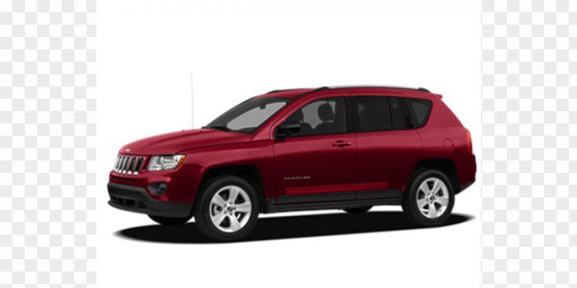 Jeep 2012 Compass Sport Car Chrysler Four-wheel Drive PNG