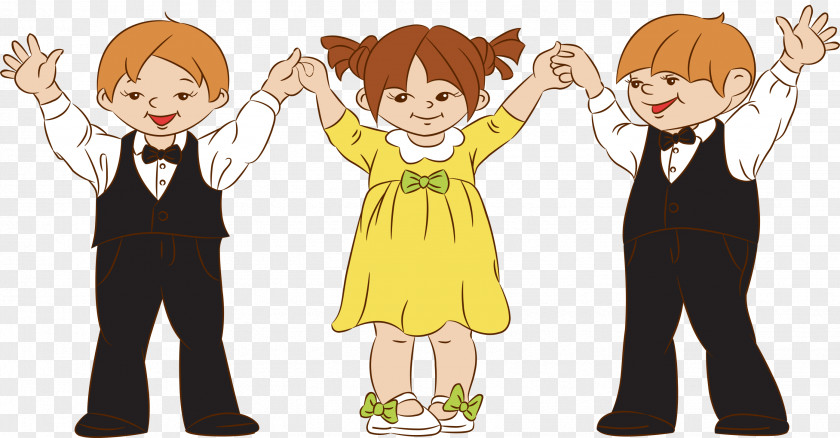 Jumping Kids PNG