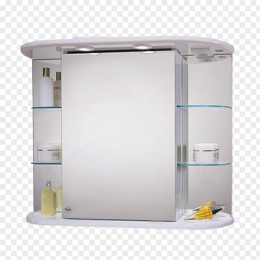 Mirror Bathroom Armoires & Wardrobes Lighting Shelf PNG