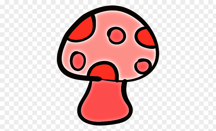 Mushroom Cartoon Nose PNG