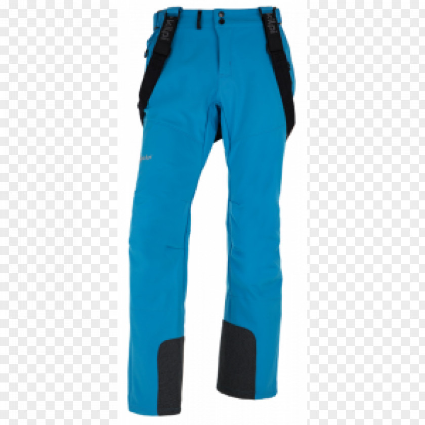 Pants Blue Clothing Ski Suit Shorts PNG