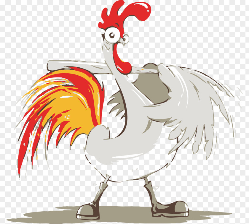 Polish Chicken Rooster Of Barcelos Clip Art PNG