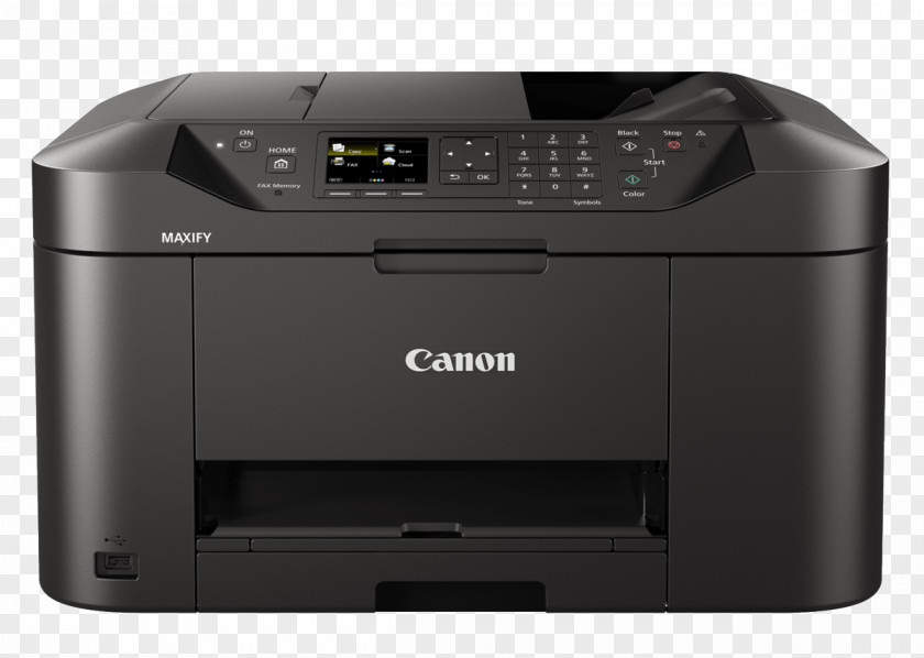 Printer Inkjet Printing Multi-function Canon Ink Cartridge PNG