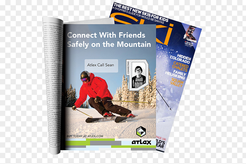Project Reality Brand Magazine Skiing PNG