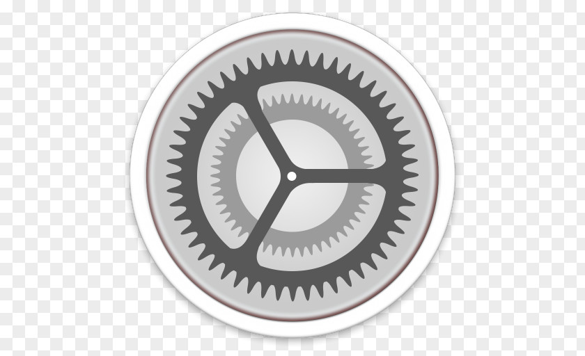 Settings 2 Wheel Spoke Brand Hardware PNG