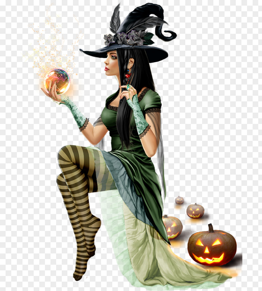 Witch Witchcraft Vampire Halloween PNG
