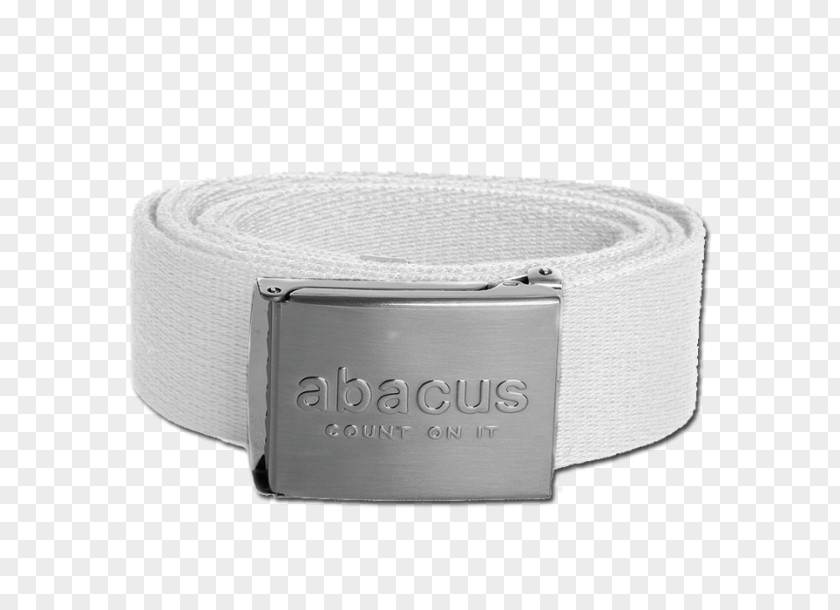 Belt Buckles White Leather PNG